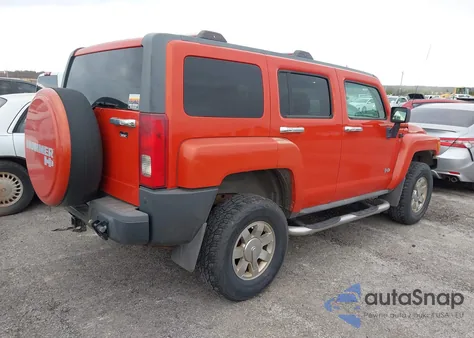 2009 Hummer H3 Suv z USA, uszkodzony, nr VIN 5GTEN13E998112212